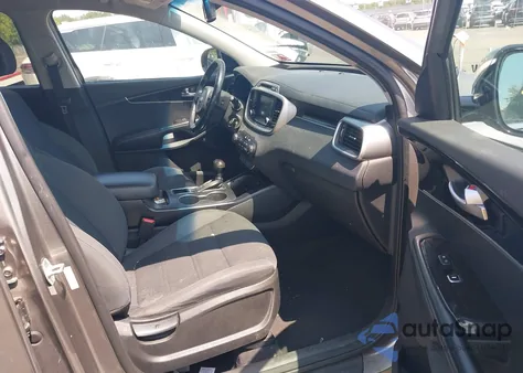 2018 Kia Sorento 2.4L Lx from USA, damaged, VIN 5XYPGDA32JG347268